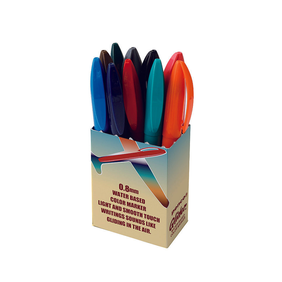 Glider Color Pen Set of 10 / Penco