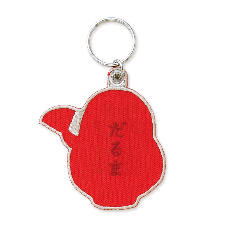 Stitch Work Key Chain / Japanese Motif