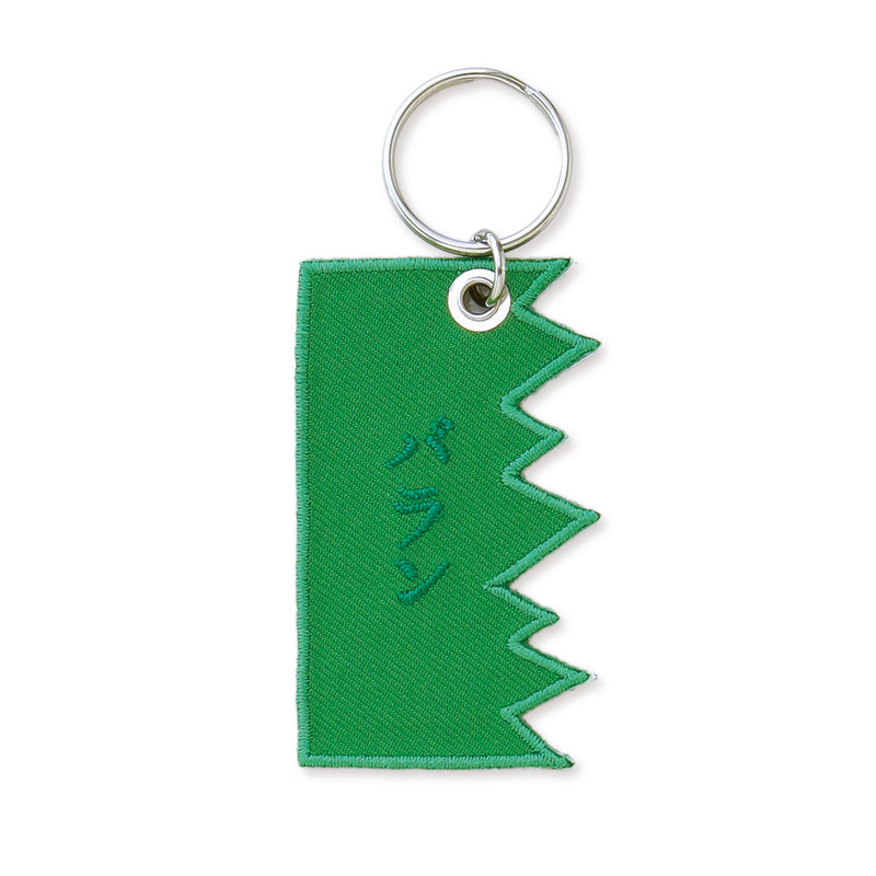 Stitch Work Key Chain / Japanese Motif