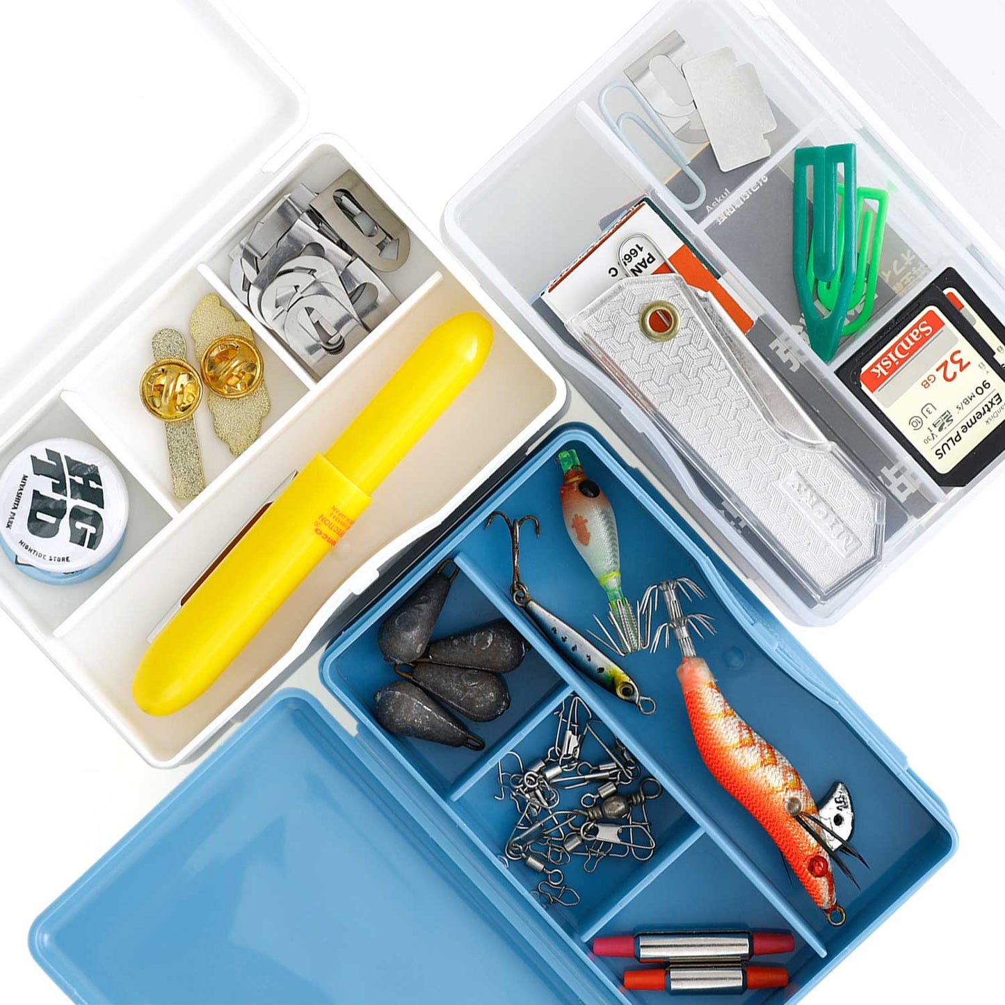 Storage Container Dubble-side