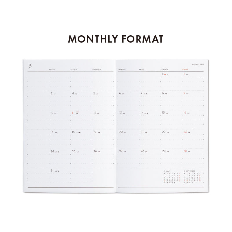 2025 Weekly Planner Luts B6 Free