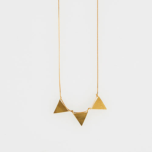 Pennant necklace