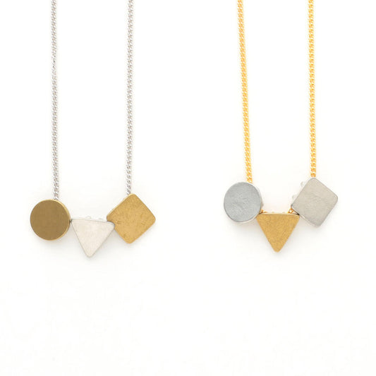 shapes necklace