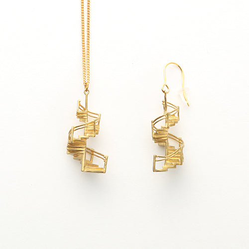 Spiral pierce