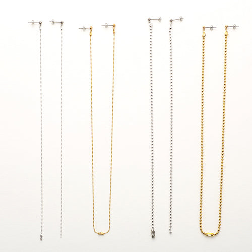 Long Ball chain pierce / Medium