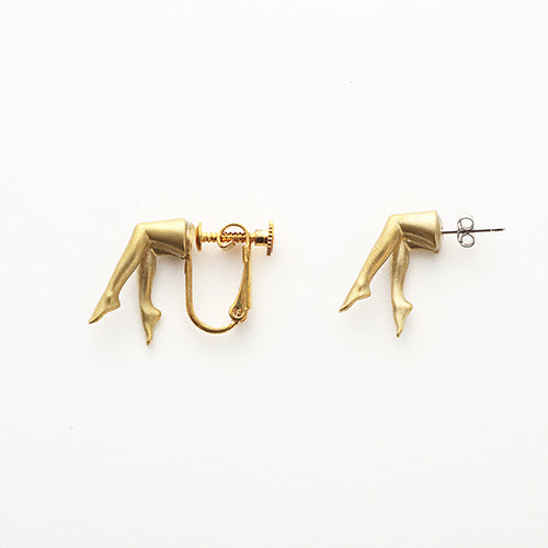 Hot leg earclip