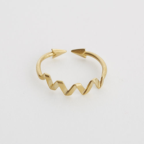 Wavy wavy ring