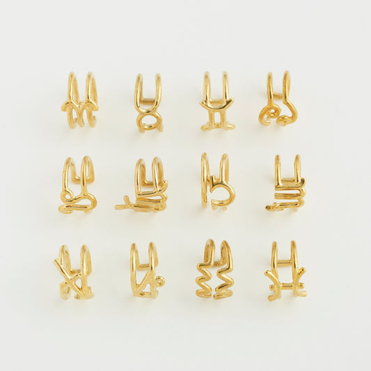 horoscope earcuff / GD