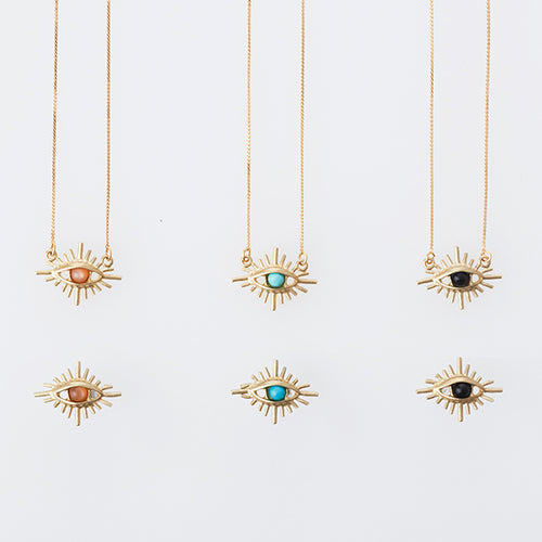 Rock Eye Necklace