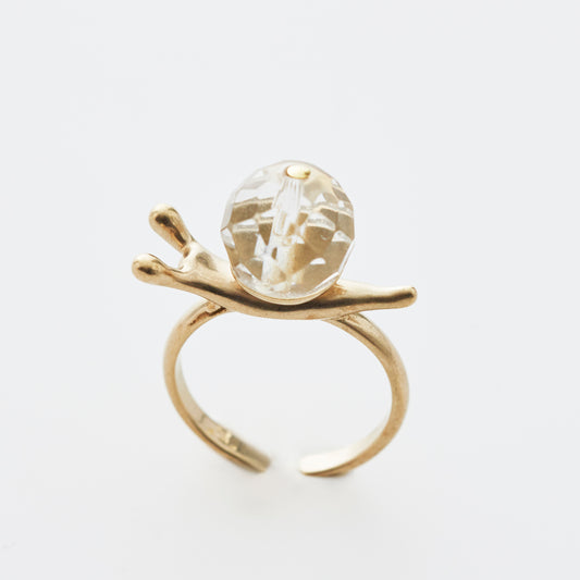 snail ring