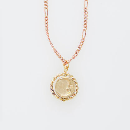 lunar phase necklace