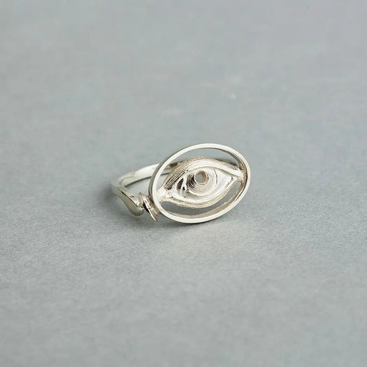 glass ring sv925