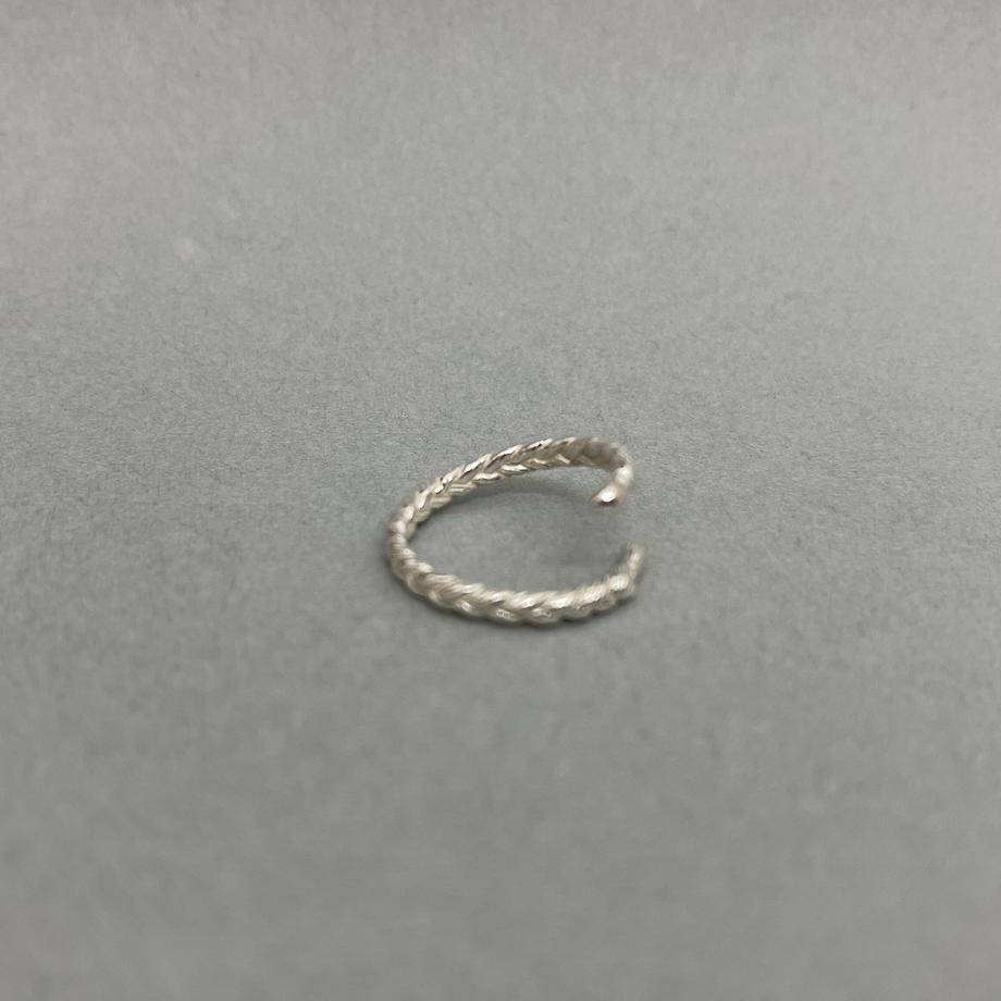 braid ring sv925