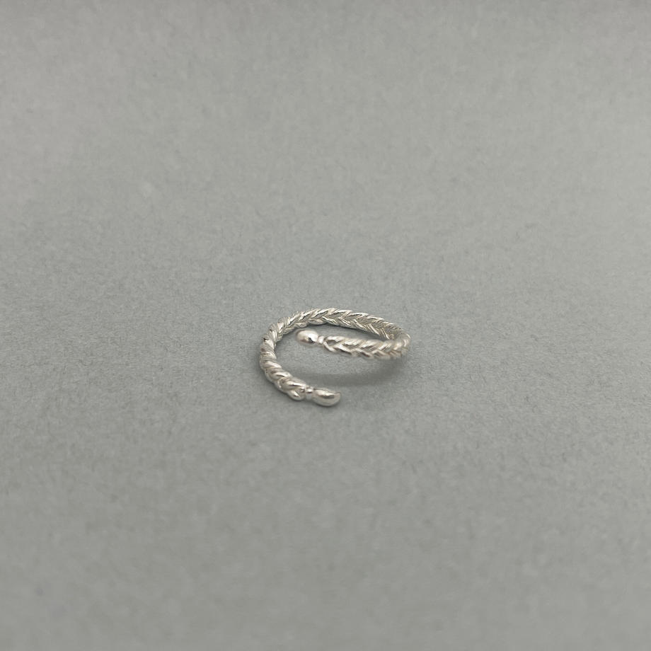 braid ring sv925