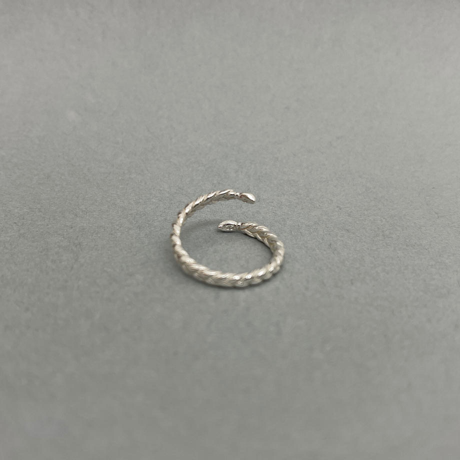 braid ring sv925