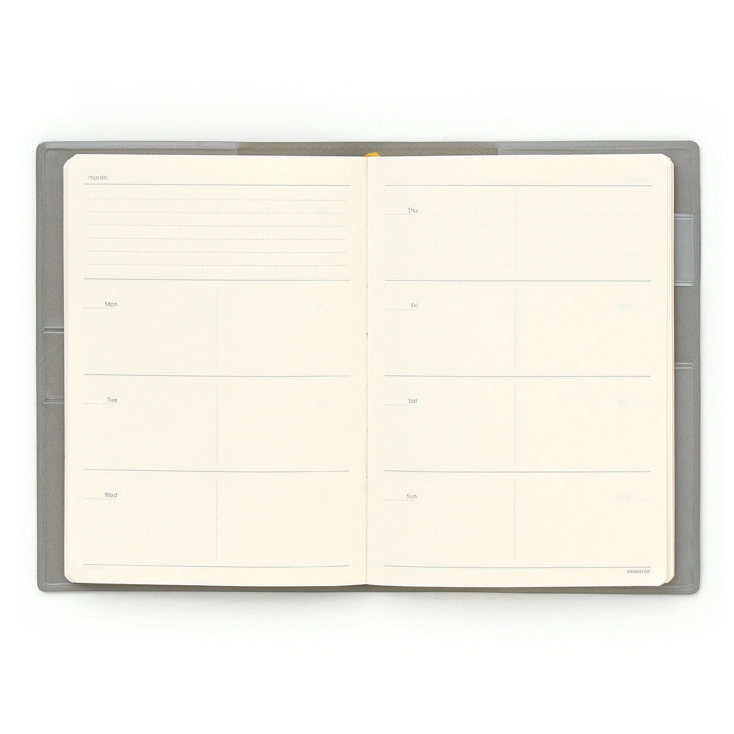 Open Dated Planner (Endy) A6