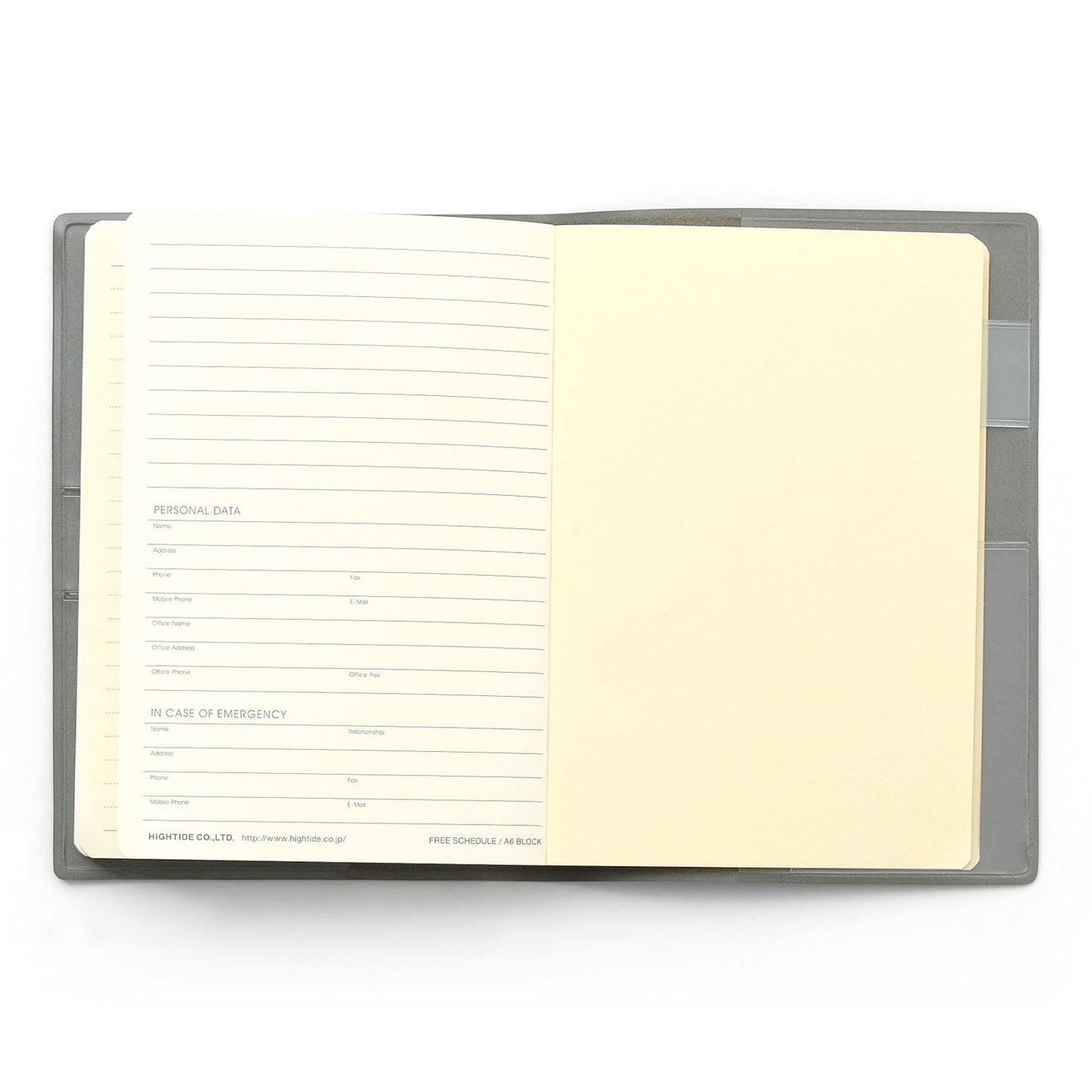 Open Dated Planner (Endy) A6