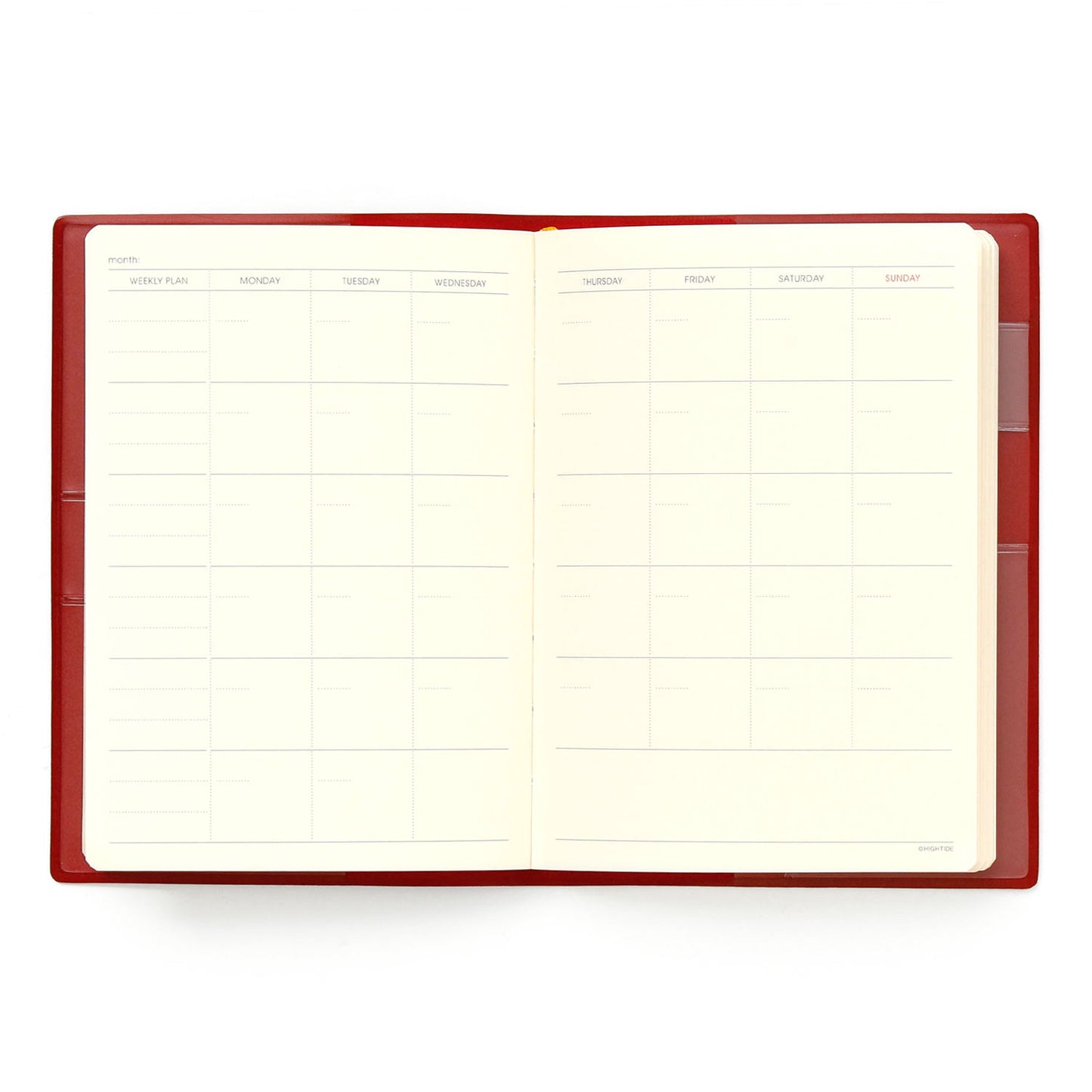 Open Dated Planner (Gulf) A6