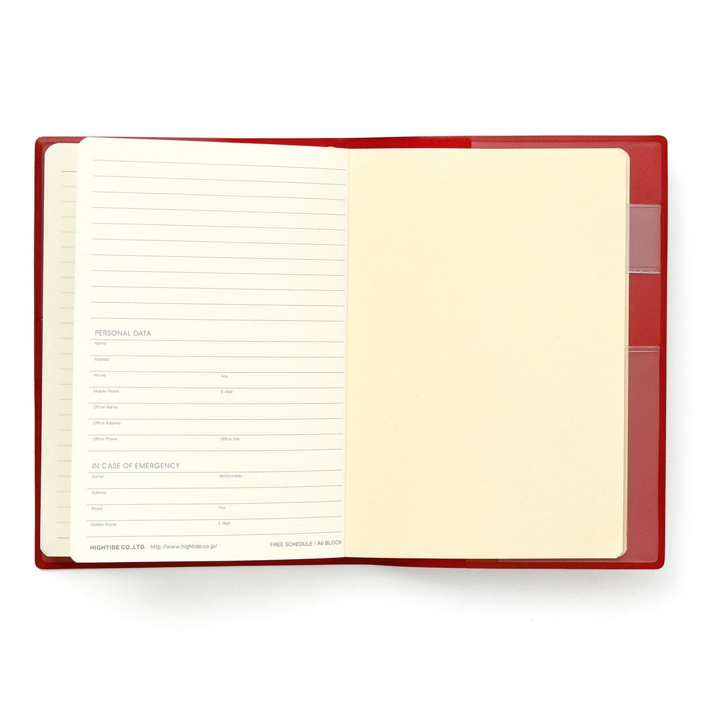 Open Dated Planner (Gulf) A6