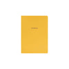 Undated Planner A6 / Tiller