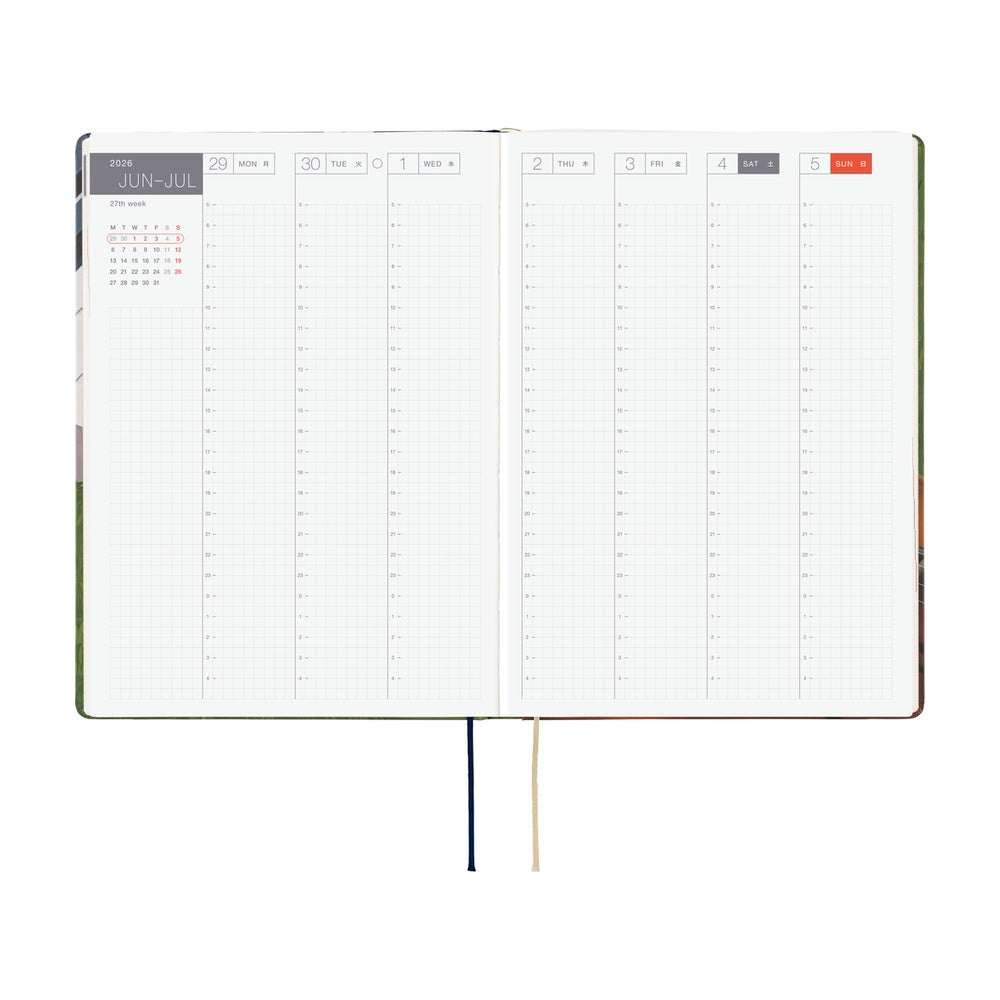 Hobonichi Techo 2026 HON A5 : Hiroko Kubota: Waiting on the Chord