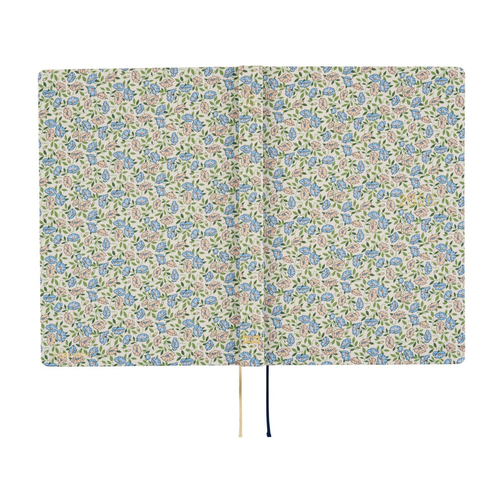 Hobonichi Techo 2026 HON A5 : Liberty Fabrics: Sasha Kiora