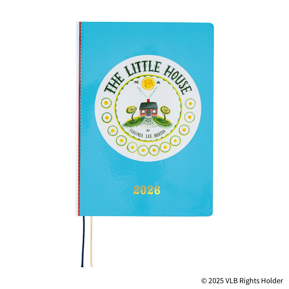 Hobonichi Techo 2026 HON A5 : Virginia Lee Burton: The Little House