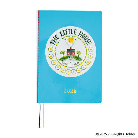 Hobonichi Techo 2026 HON A5 : Virginia Lee Burton: The Little House