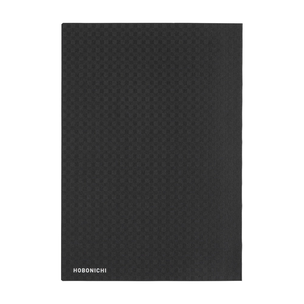 Hobonichi Techo 2026 HON A5 : Paper Series: Black Gingham