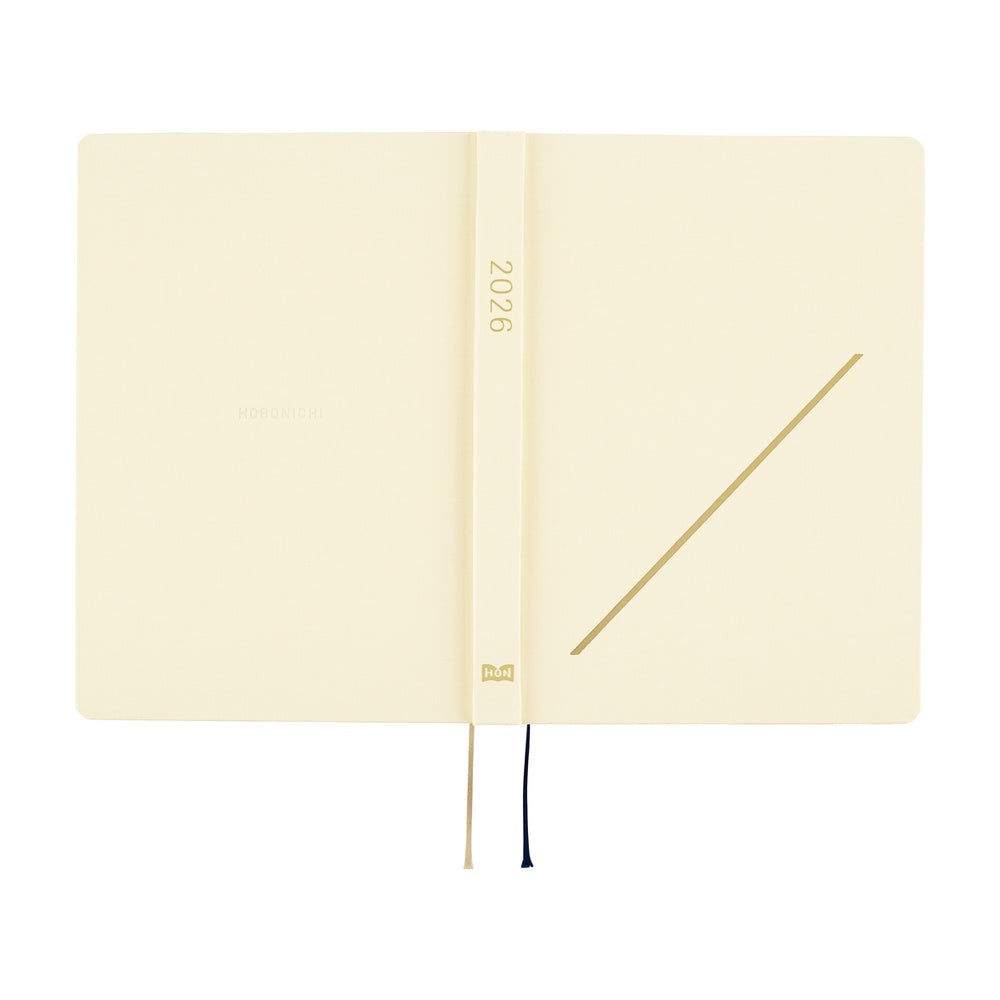 Hobonichi Techo 2026 HON A5 : Slash