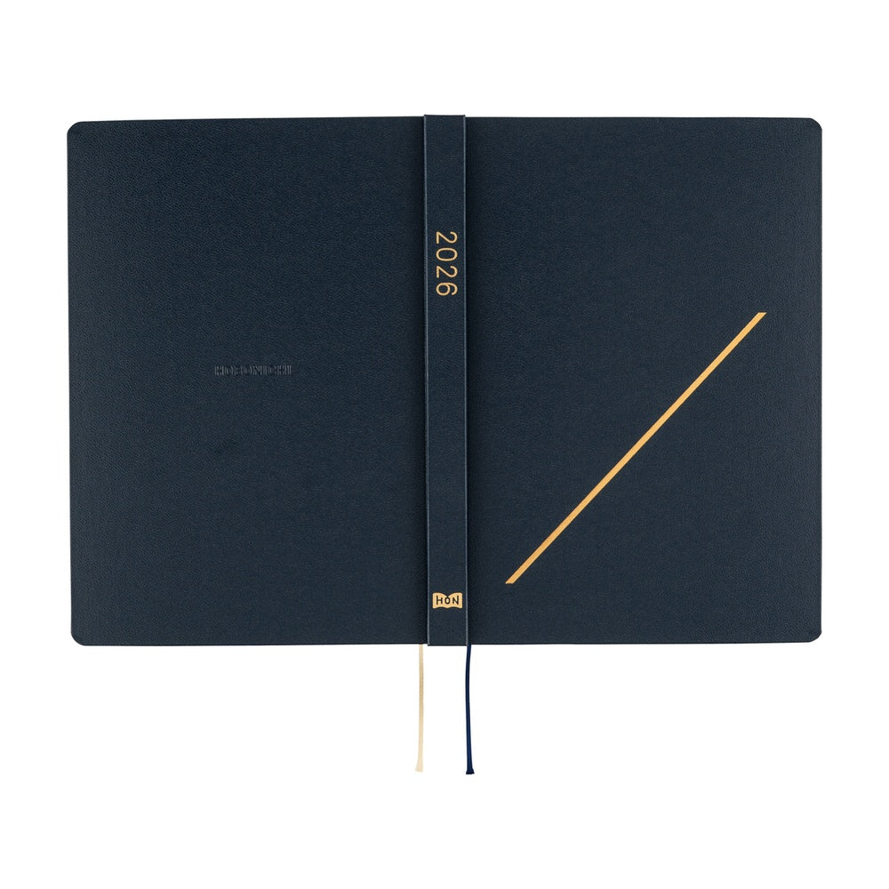 Hobonichi Techo 2026 HON A5 : Slash