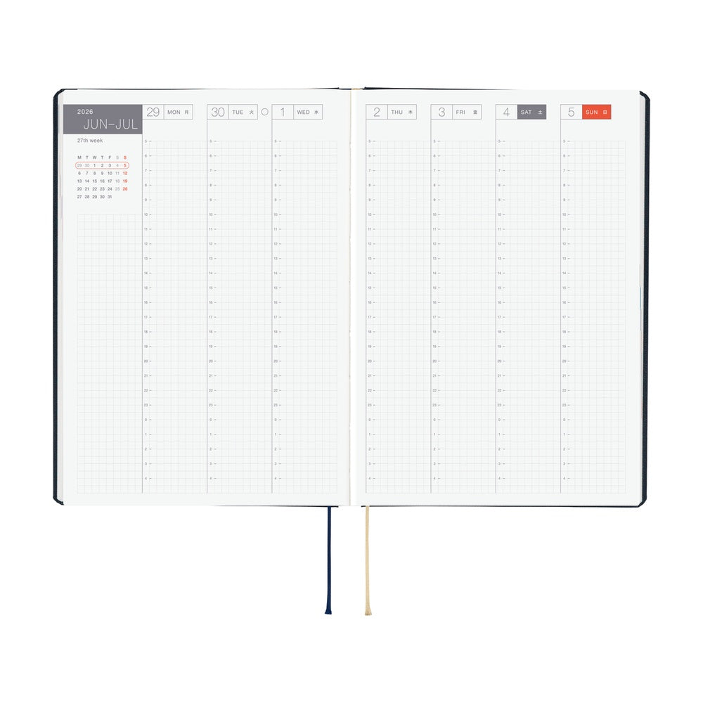 Hobonichi Techo 2026 HON A5 : Slash