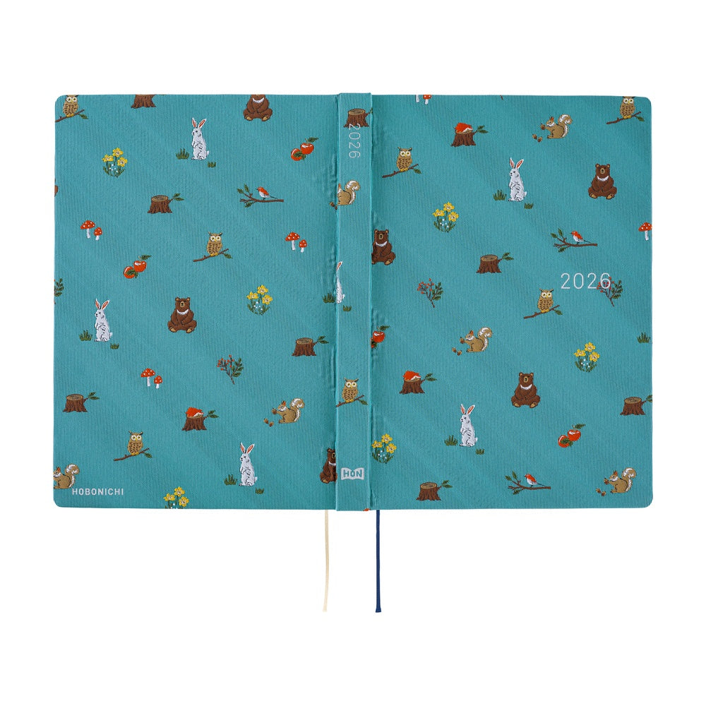 Hobonichi Techo 2026 HON A5 : Bow & Tie