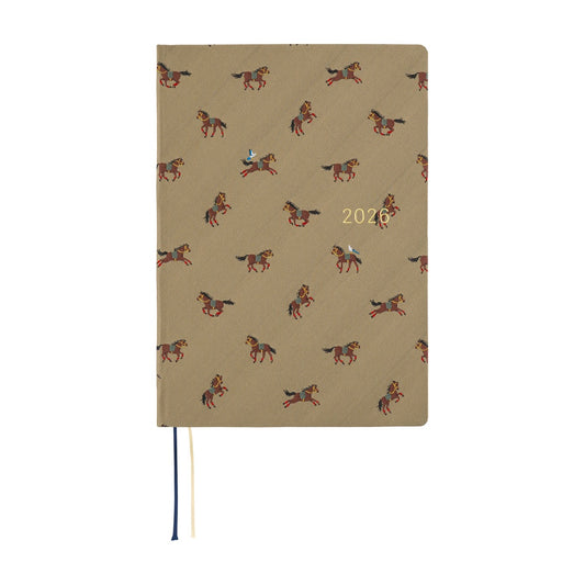 Hobonichi Techo 2026 HON A5 : Bow & Tie