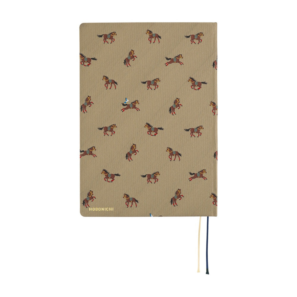 Hobonichi Techo 2026 HON A5 : Bow & Tie