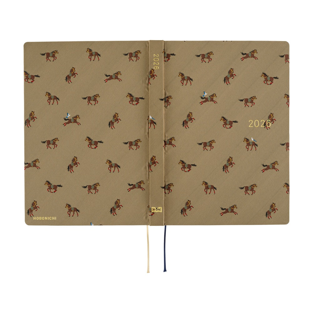 Hobonichi Techo 2026 HON A5 : Bow & Tie