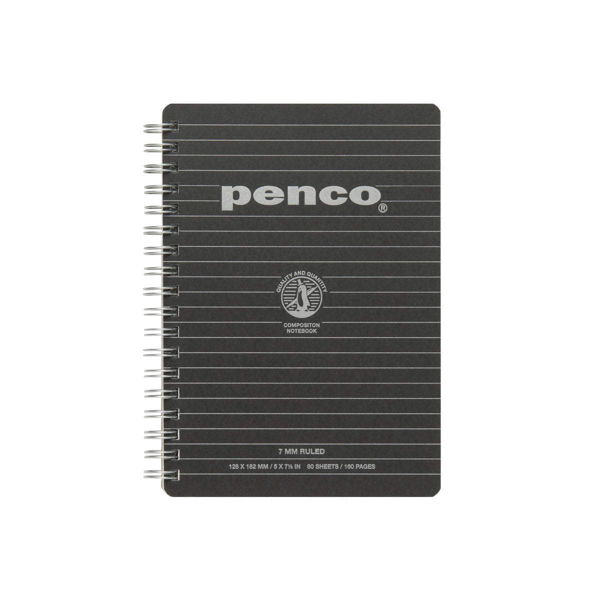 Wirebound Notebook B6 Ruled