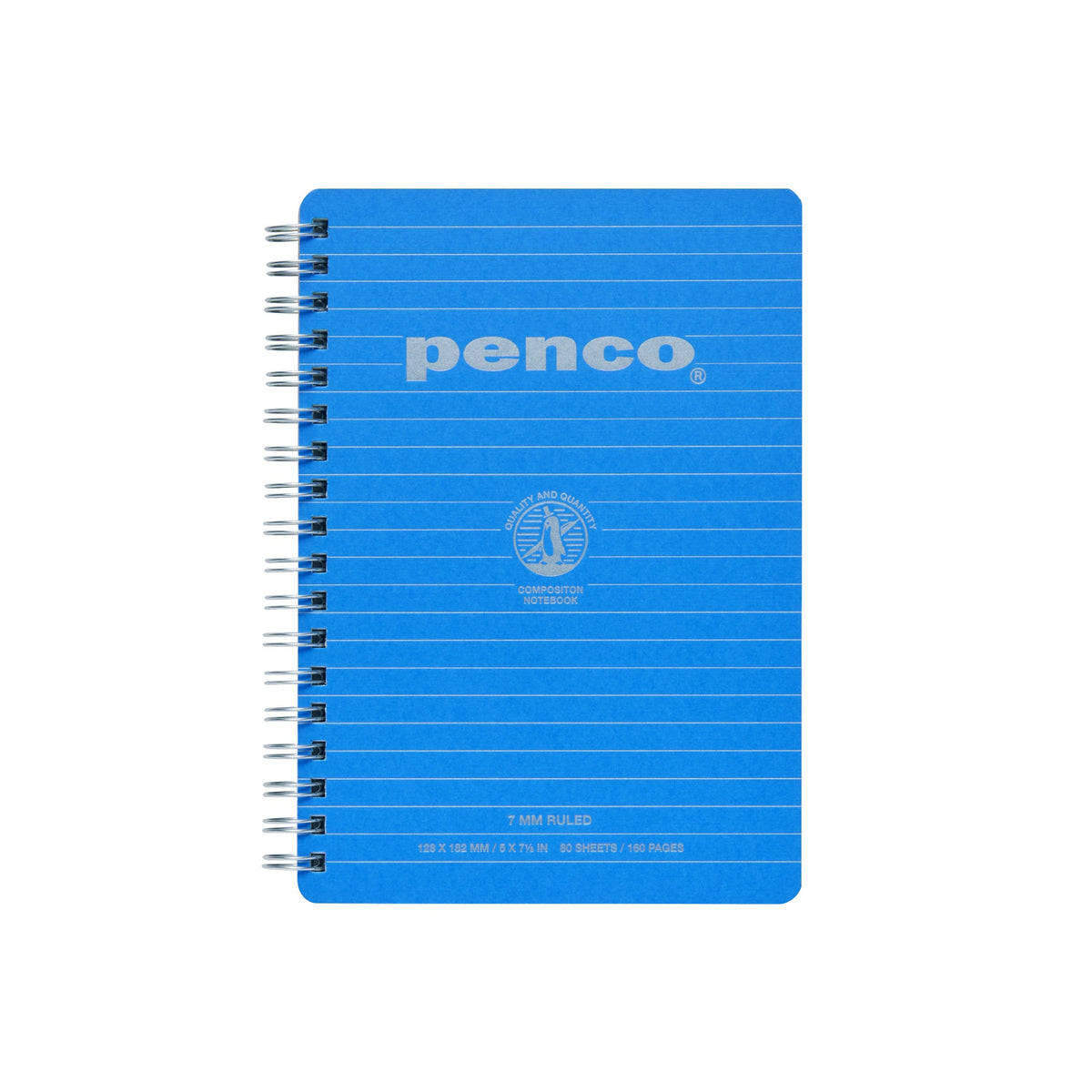 Wirebound Notebook B6 Ruled
