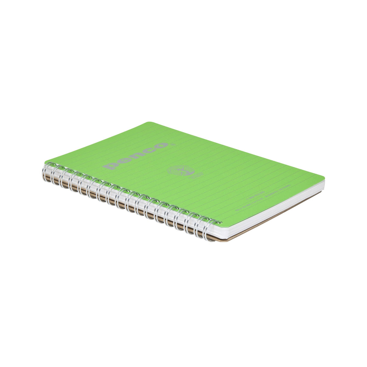 Wirebound Notebook B6 Ruled
