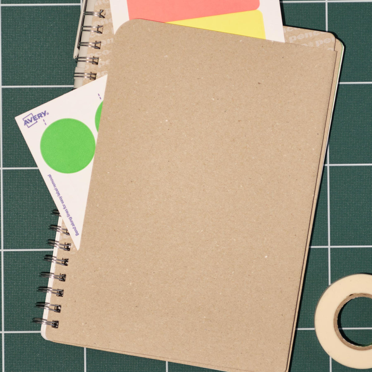 Wirebound Notebook B6 Ruled