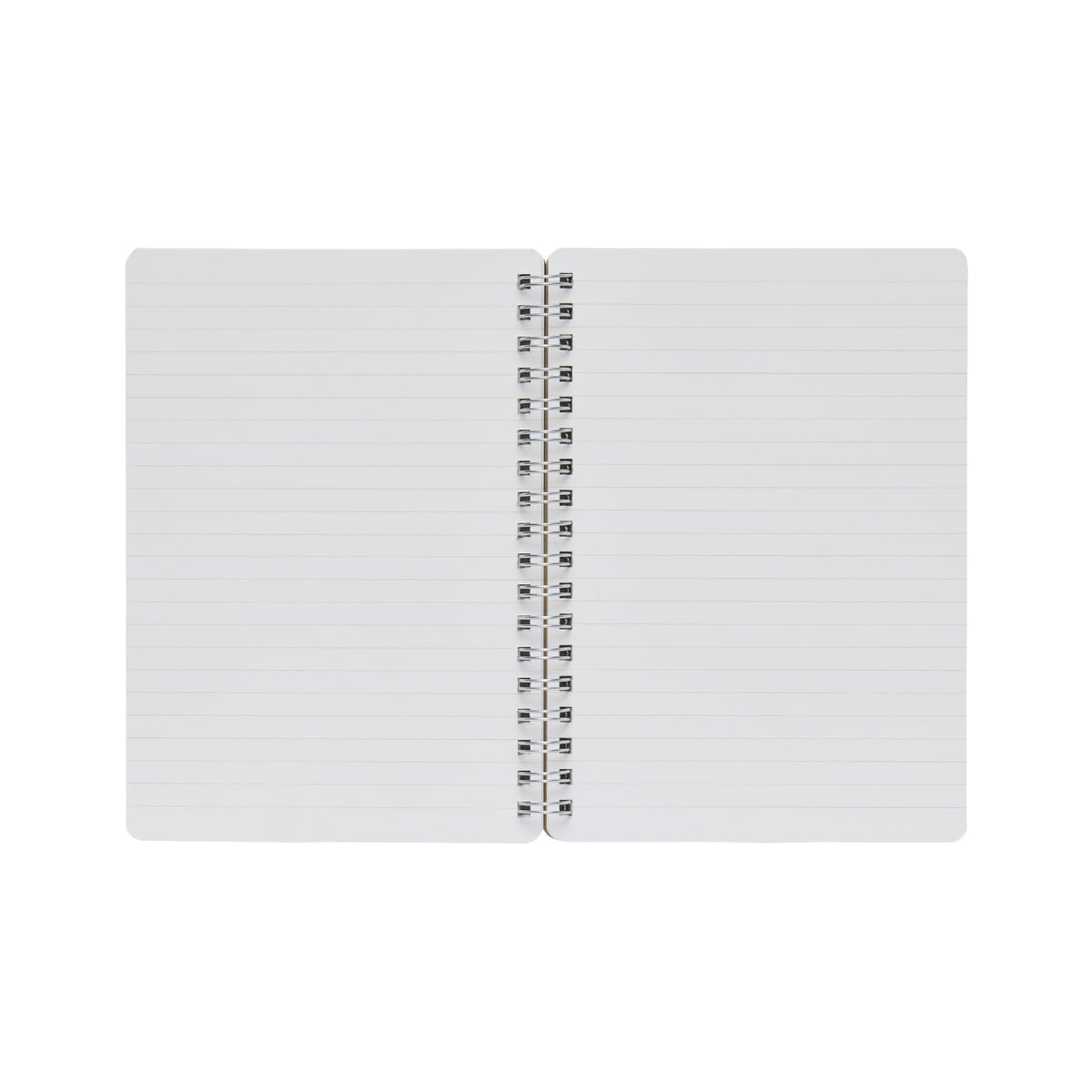 Wirebound Notebook B6 Ruled