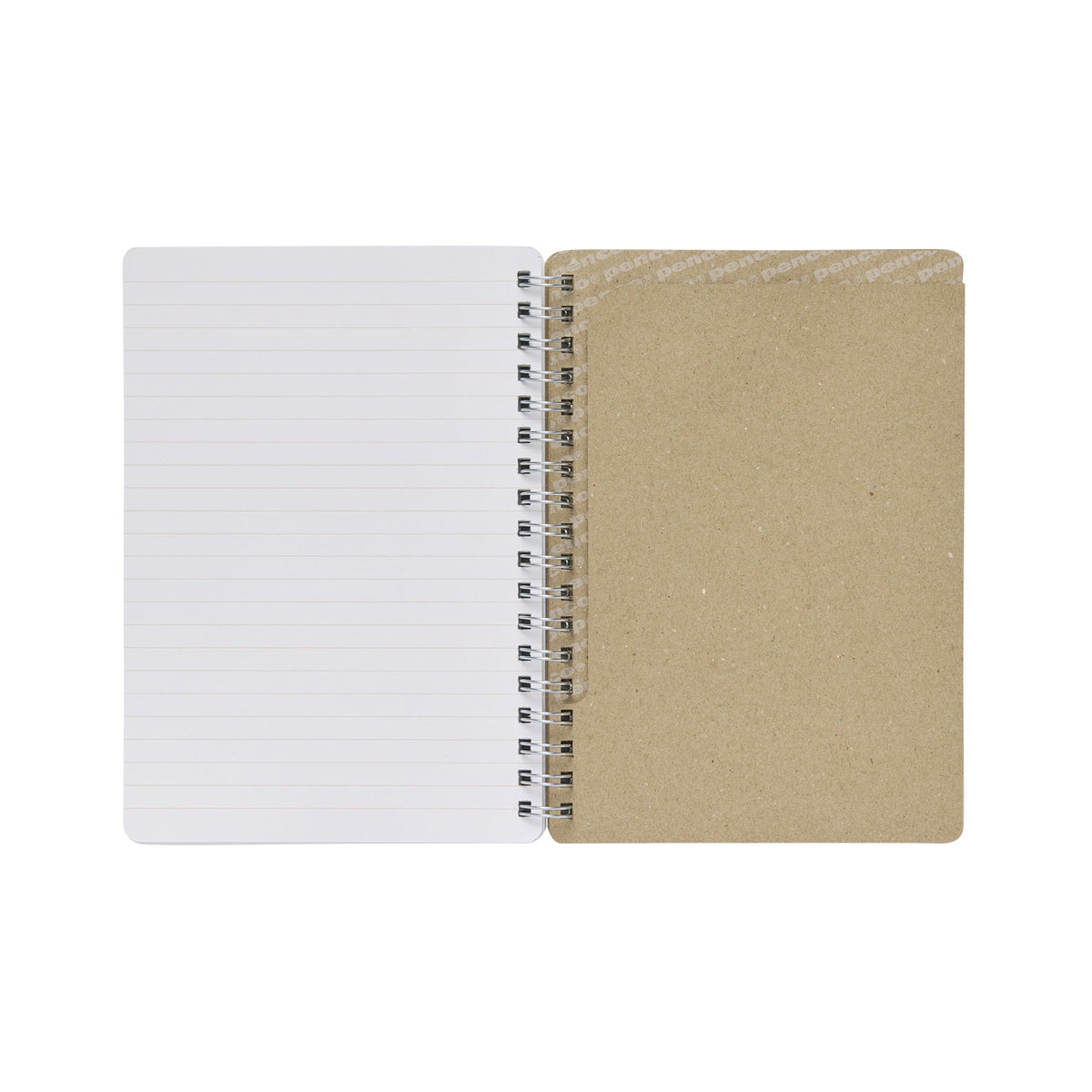 Wirebound Notebook B6 Ruled