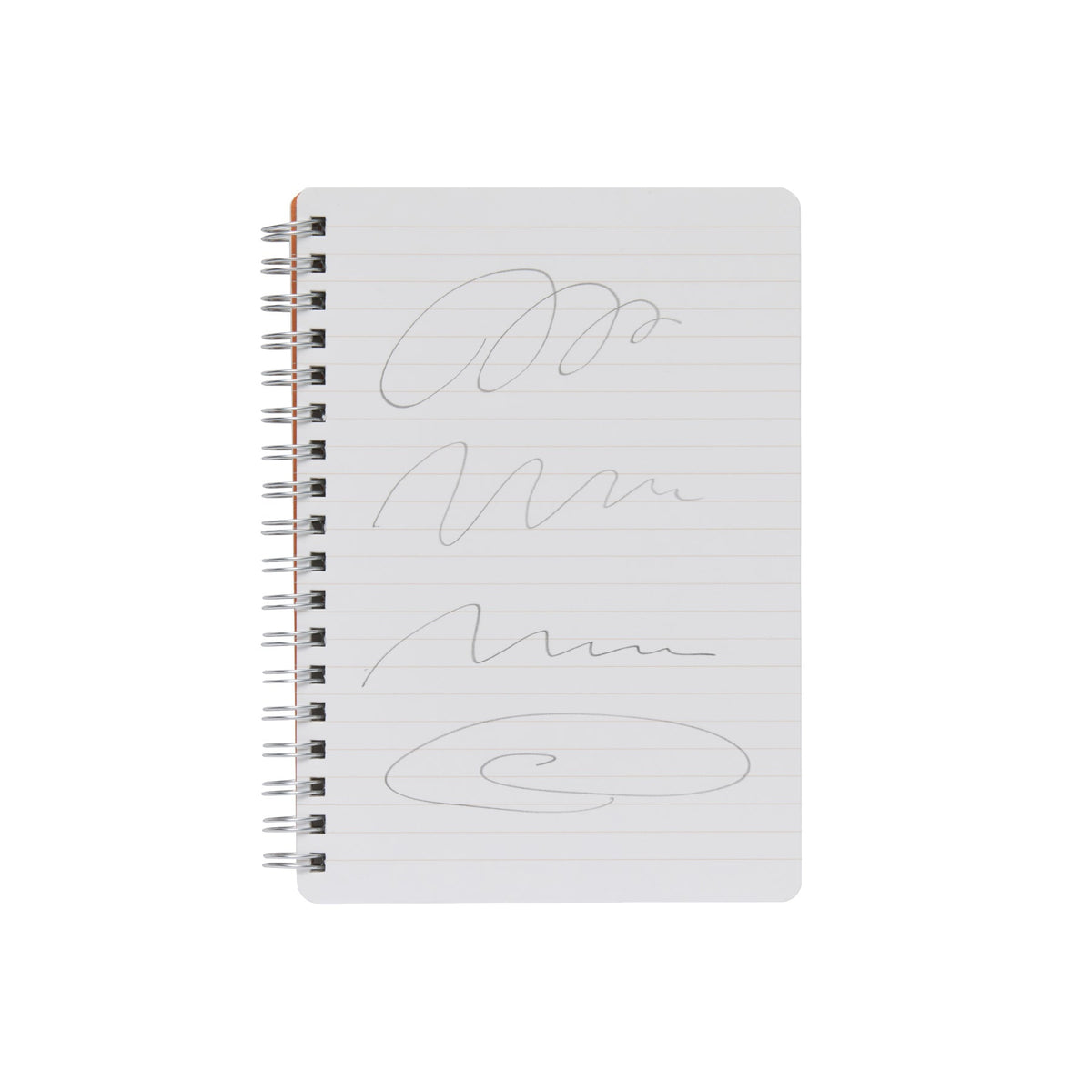 Wirebound Notebook B6 Ruled