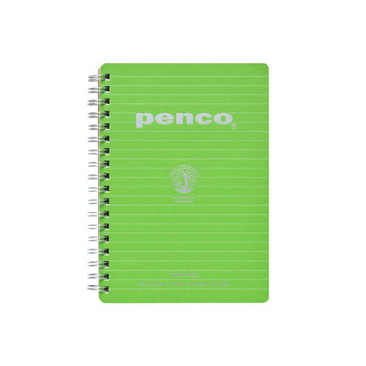 Wirebound Notebook B6 Ruled