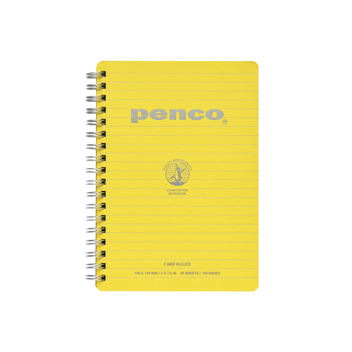 Wirebound Notebook B6 Ruled