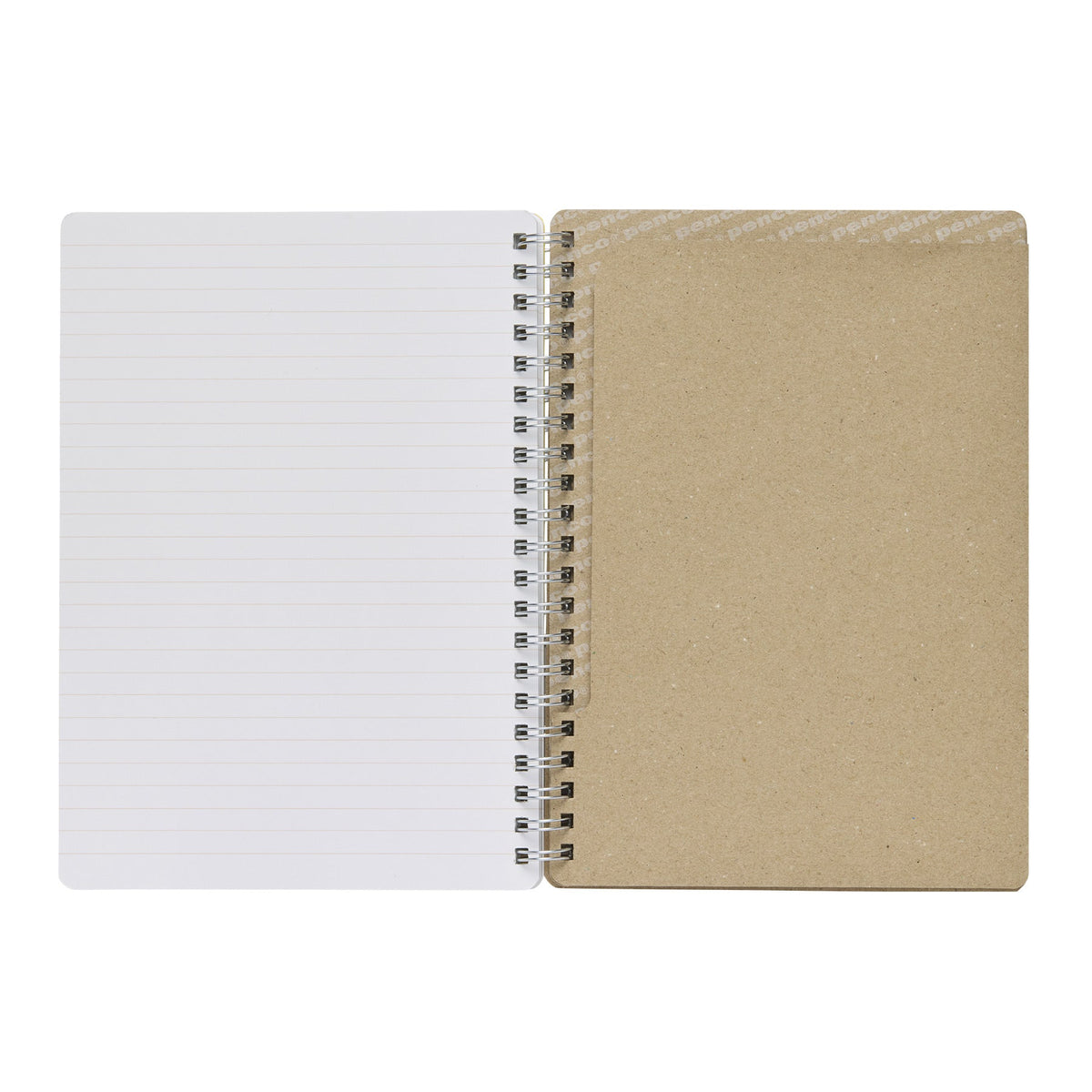 Wirebound Notebook A5 Ruled
