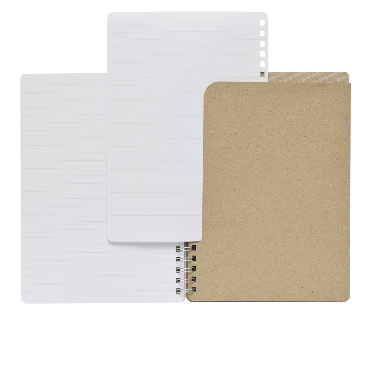 Wirebound Notebook A5 Ruled