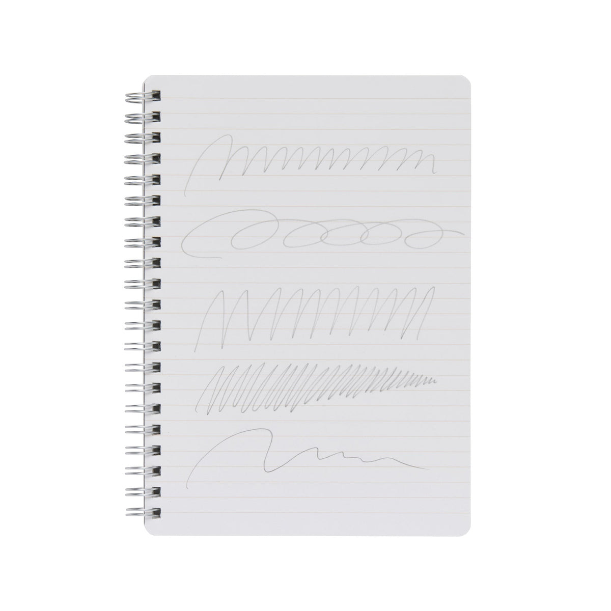 Wirebound Notebook A5 Ruled