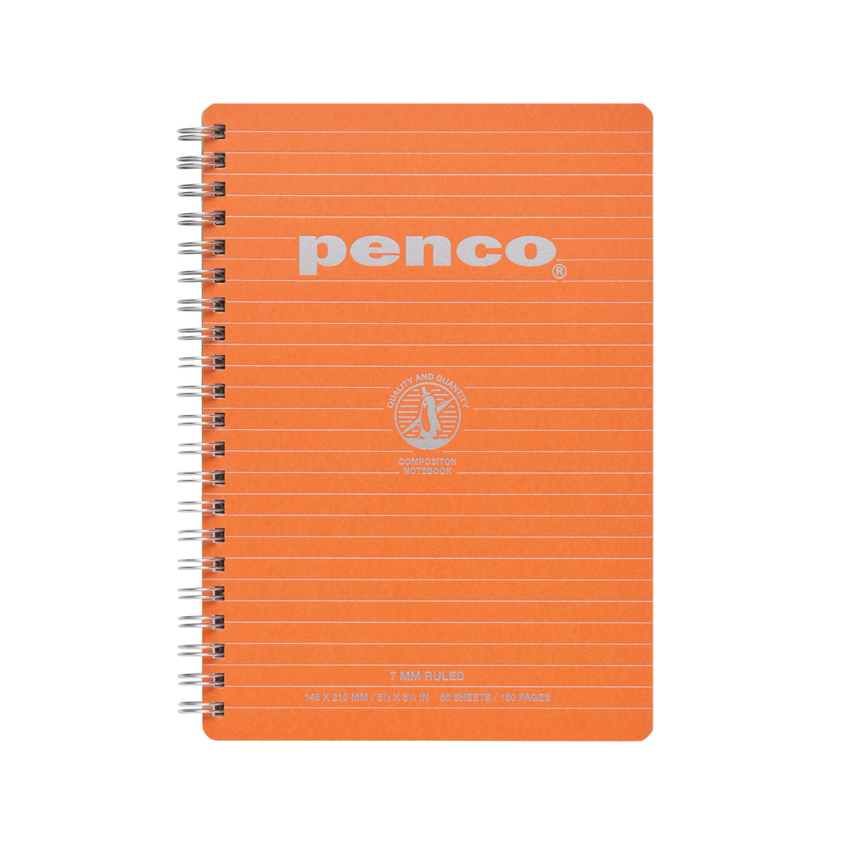 Wirebound Notebook A5 Ruled