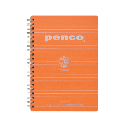 Wirebound Notebook A5 Ruled